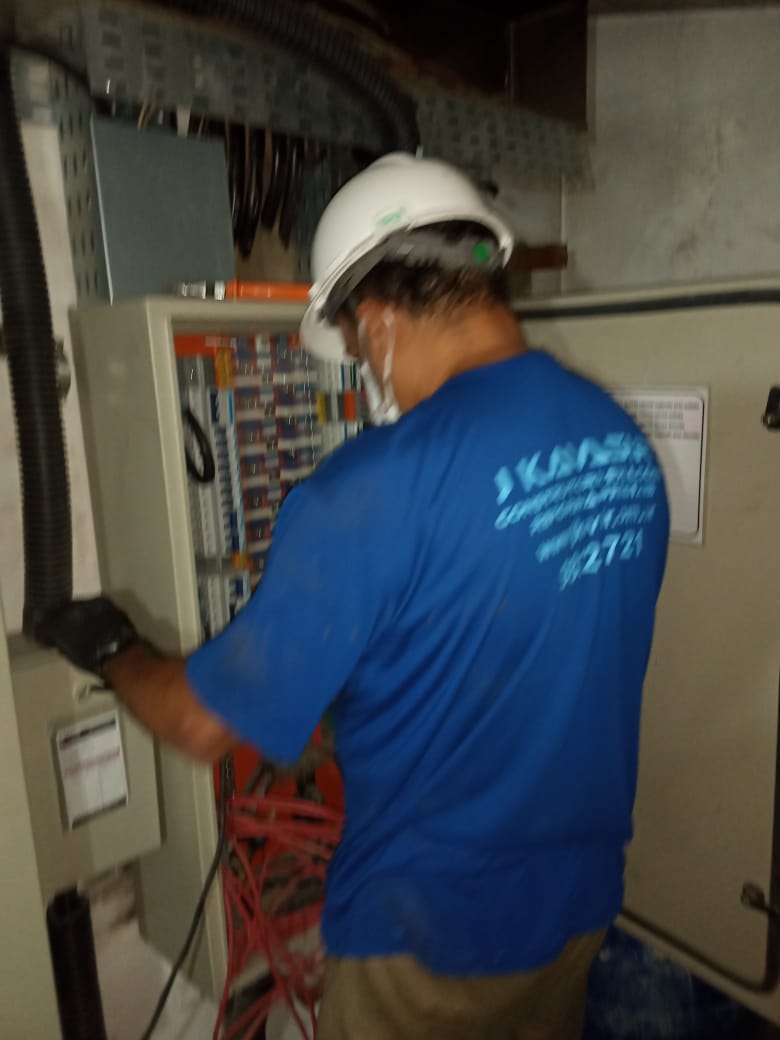Manutenção elétrica