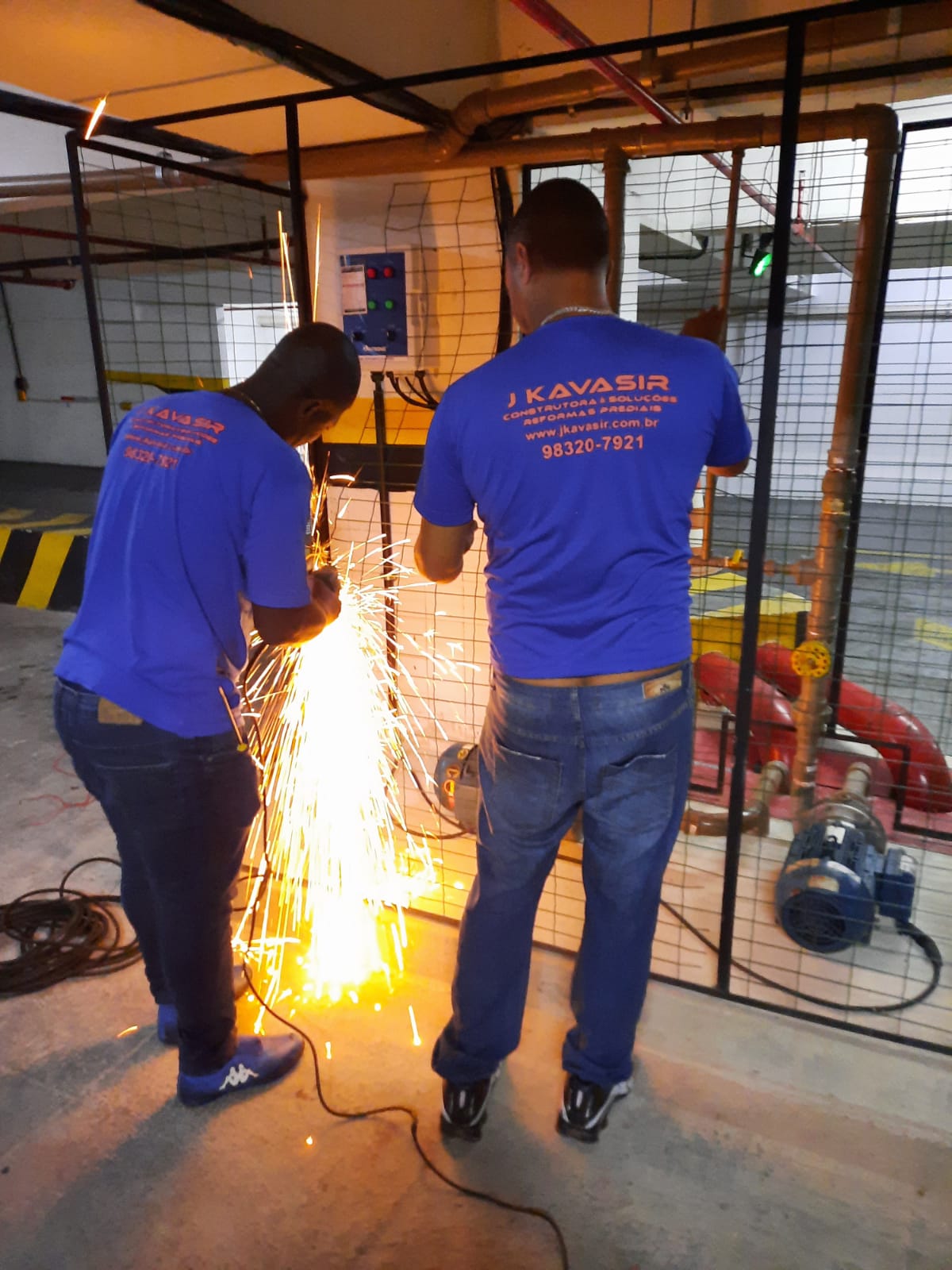 Retrofit Predial e Empresarial
